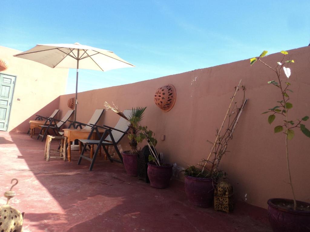 Riad Dar Mchicha Маракеш Екстериор снимка